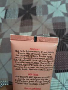 The Pink Foundry Pore Refining Clay Mask