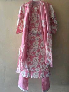 Floral Print Kurta Set
