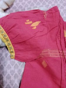 Branded cute red frock top
