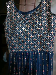 Heavy Party Wear Dhoti Suit In L Size