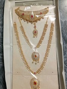 Stunning new Bridal Jewellery Set