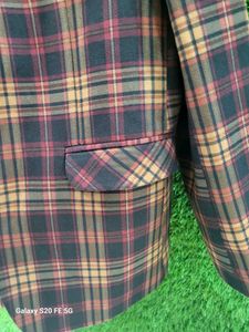 Plaid Blazer Jacket