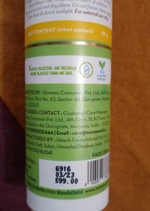 Mama earth Ubtan Datly Cream