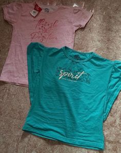 Combo of 2 Graphic Tops