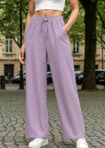 Peach colour Regular Casual Pants