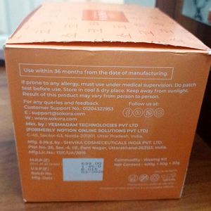Sokora Waxing Kit