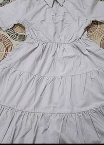 Lightweight Tiered Casual Dress