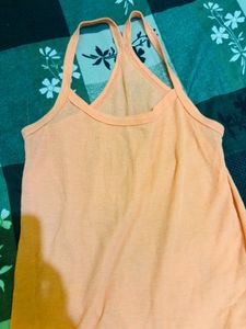 Peach inner wear