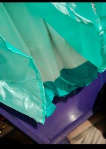 Beautifull Satin Ethnic Skirt size issue