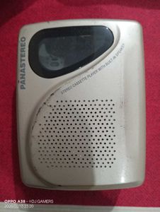 Vintage PANASTEREO Cassette player , working but b