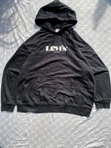 Levi's Black Hoodie