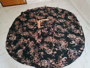 Lehnga and blouse. duppata