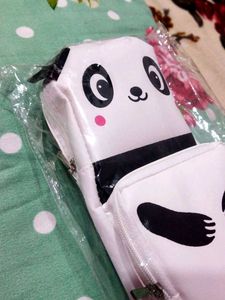 🐼Adorable Panda- stationery or makeup pouch