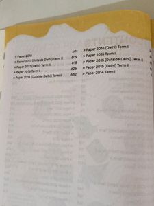CBSE Last Year Solved Papers For Class 10