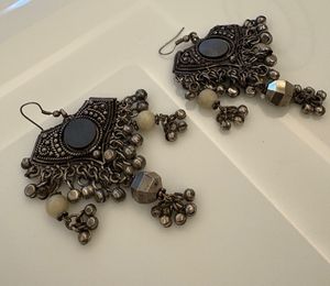 Unique Tribal Earrings with Beads