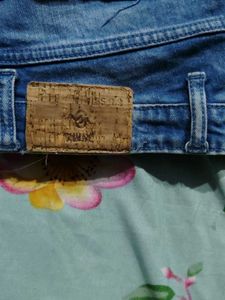 Men's Blue Wash Jeans
