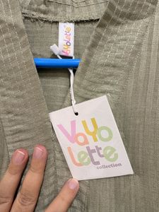 Kurta pallazo co~ord set