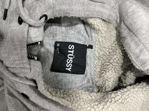 Price Reduced 🚨 stussy Gray Hoodie