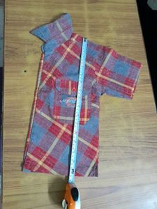 Stylish Kids Camp Plaid Shirt