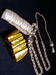 Natural Shell Bracelet Combo