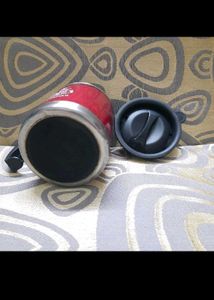Red Insulated Travel Mug