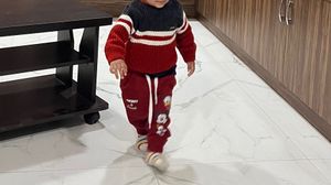 Baby Boy Woollen Sweater