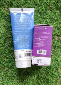 Combo Of The Derma Co Face Wash &amp; Serum