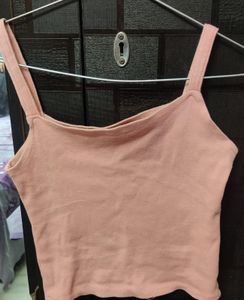 Only Rs 80Peach Colour Tank Top