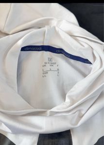 Adidas White Cropped Hoodie