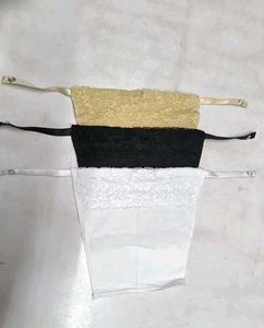 Comfortable Camisole Extenders - Set of 3