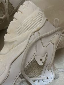 White Chunky Sneakers
