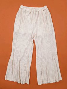Pleated Wide Leg Pants