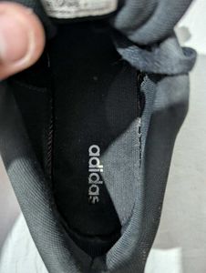 Adidas Black Casual Sneakers