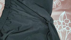 Comfortable Black Biker Shorts