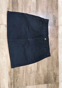 Classic Denim Mini Skirt