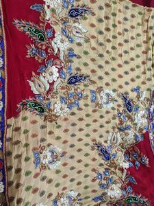Wedding Saree.. With Blouse