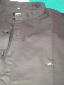 Simple Living Black Design Shirt XL