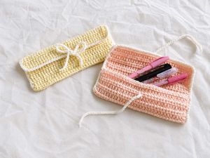 Handmade Crochet Clutch (any 1)