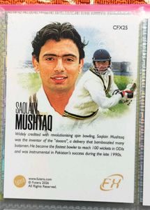 Saqlain Mushtaq