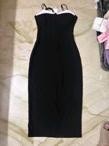 Lifestyle  Black &amp; White long Dress