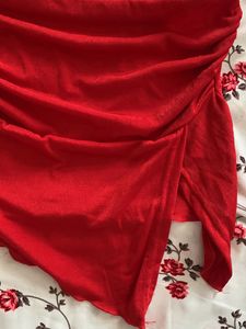 y2k  Red tube top