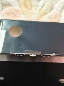 Sleek Black Card Holder Wallet