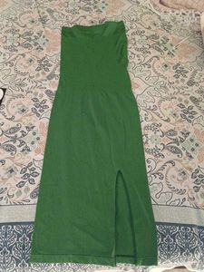 Green mermaid saree shapewear