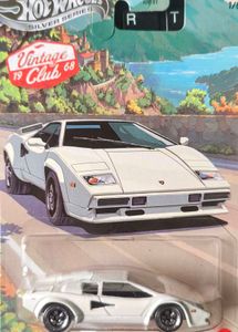 Hot Wheels Silver Series Lamborghini
