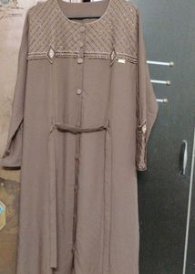 Imported Prada Fabric Turkey Stayle Abaya