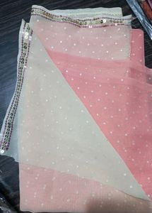 Full Work Party Wear Saree