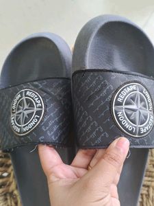 Men's Black Sandals &amp; Flip-Flops