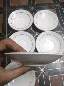 🆕Brand New Tea Cup 6 Plates Set (Not Used It's Ne