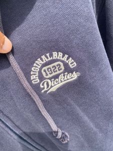 dickies zipper hoodie