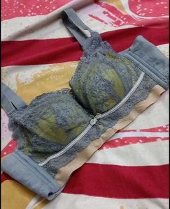 Comfortable Grey Bra